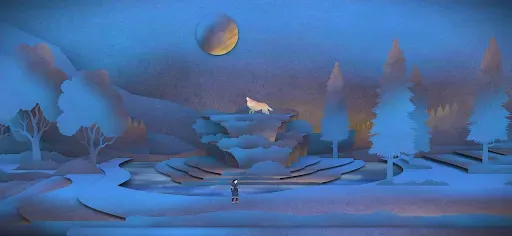 Скриншот 5 — Crunchyroll: Tengami