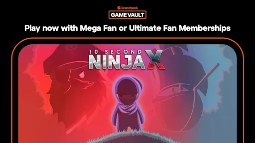Скриншот 1 — Crunchyroll: 10 Second Ninja X
