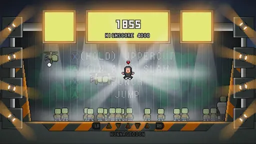 Скриншот 5 — Crunchyroll: 10 Second Ninja X
