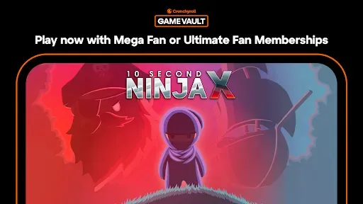 Скриншот 6 — Crunchyroll: 10 Second Ninja X