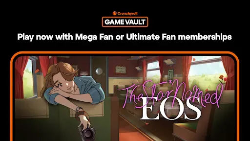 Скриншот 1 — Crunchyroll The Star Named EOS
