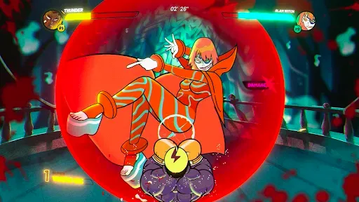 Скриншот 6 — Crunchyroll: Thunder Ray