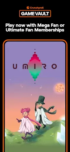 Скриншот 1 — Crunchyroll: Umiro