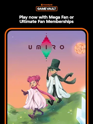 Скриншот 7 — Crunchyroll: Umiro