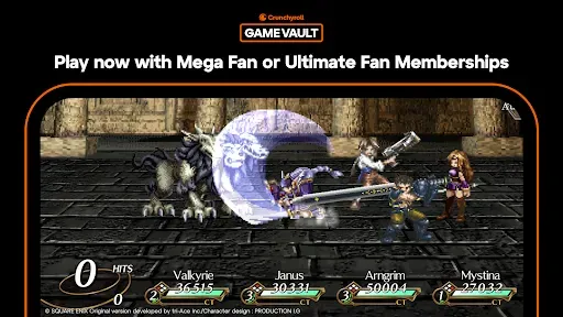 Скриншот 7 — VALKYRIE PROFILE LENNETH