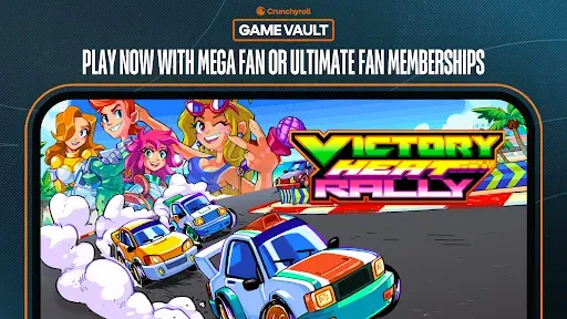 Скриншот 8 — Crunchyroll Victory Heat Rally