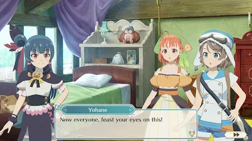 Скриншот 5 — Yohane the Parhelion NitM