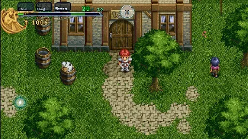 Скриншот 3 — Crunchyroll: Ys Chronicles I