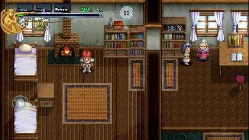 Скриншот 4 — Crunchyroll: Ys Chronicles I
