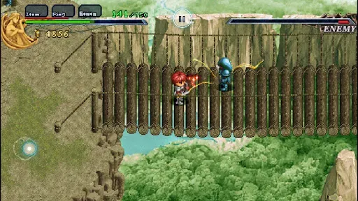 Скриншот 5 — Crunchyroll: Ys Chronicles I