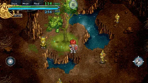 Скриншот 4 — Crunchyroll: Ys Chronicles II