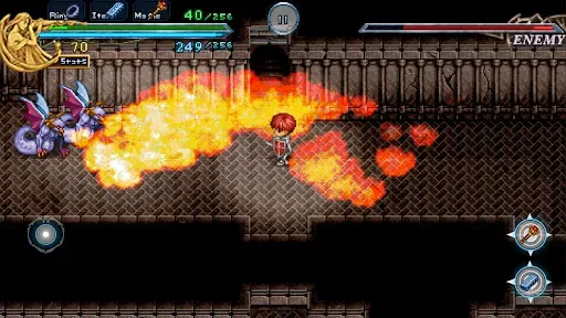 Скриншот 5 — Crunchyroll: Ys Chronicles II