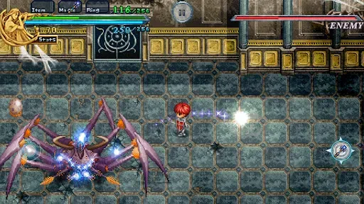 Скриншот 6 — Crunchyroll: Ys Chronicles II