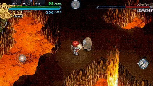 Скриншот 7 — Crunchyroll: Ys Chronicles II