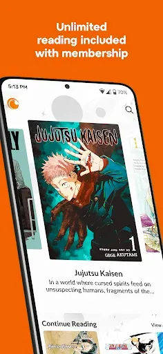 Скриншот 1 — Crunchyroll Manga