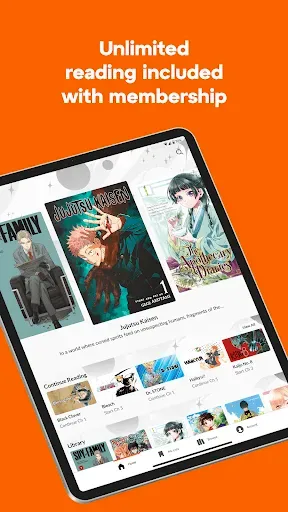 Скриншот 5 — Crunchyroll Manga