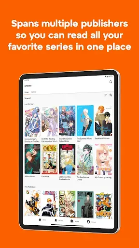 Скриншот 7 — Crunchyroll Manga
