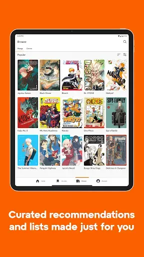 Скриншот 8 — Crunchyroll Manga