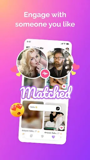 Скриншот 2 — Blaze: Dating and chatting