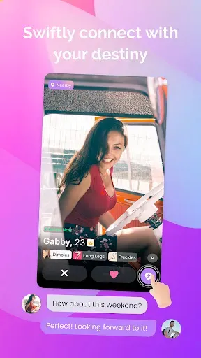 Скриншот 3 — Blaze: Dating and chatting