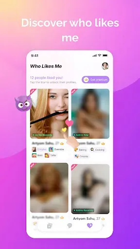 Скриншот 4 — Blaze: Dating and chatting