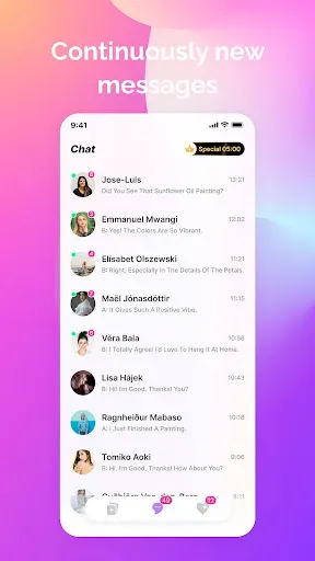 Скриншот 5 — Blaze: Dating and chatting