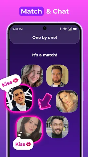 Скриншот 1 — Online Chat – Crush Date