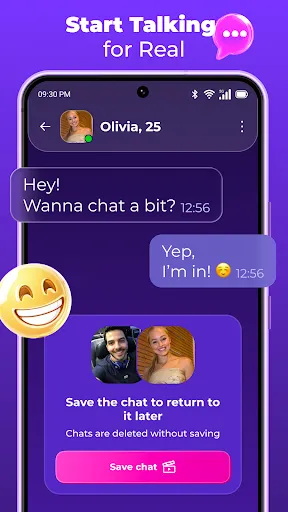 Скриншот 3 — Online Chat – Crush Date