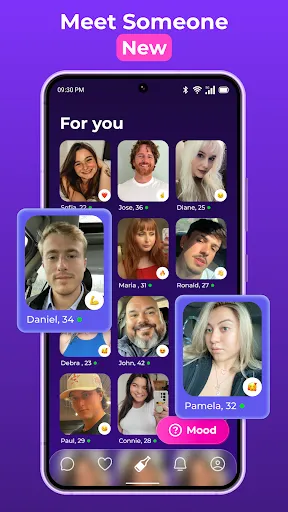 Скриншот 4 — Online Chat – Crush Date