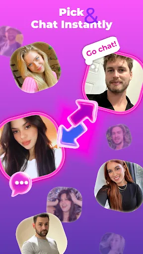 Скриншот 5 — Online Chat – Crush Date