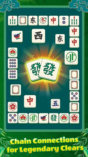 Скриншот 2 — Mahjong Slide Crush