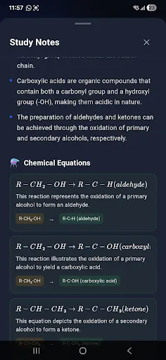 Скриншот 4 — Cruxly AI Tutor Quiz Flashcard