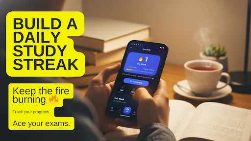 Скриншот 6 — Cruxly AI Tutor Quiz Flashcard