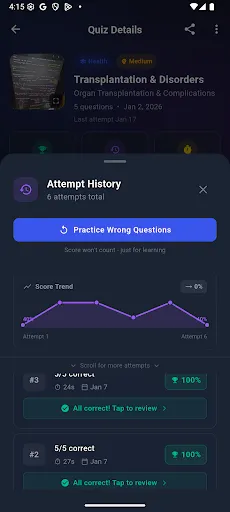 Скриншот 7 — Cruxly AI Tutor Quiz Flashcard