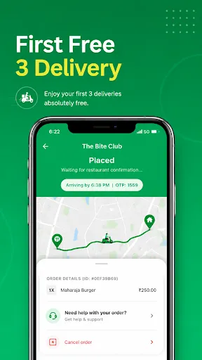 Скриншот 5 — CraveEat: Food Delivery