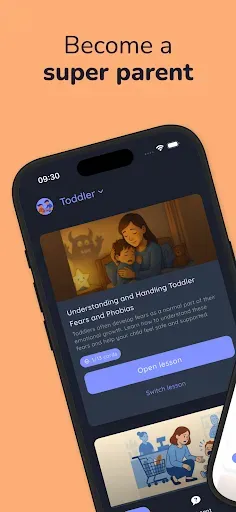 Скриншот 2 — Parenting Leader: Parent Tips