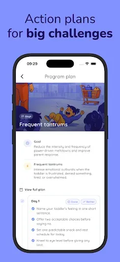 Скриншот 5 — Parenting Leader: Parent Tips