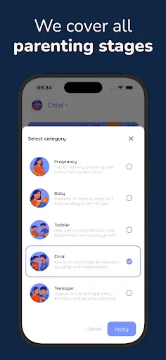 Скриншот 7 — Parenting Leader: Parent Tips
