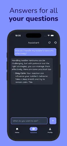 Скриншот 8 — Parenting Leader: Parent Tips