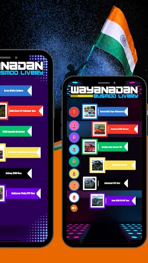 Скриншот 2 — Wayanadan Bus Mod Livery