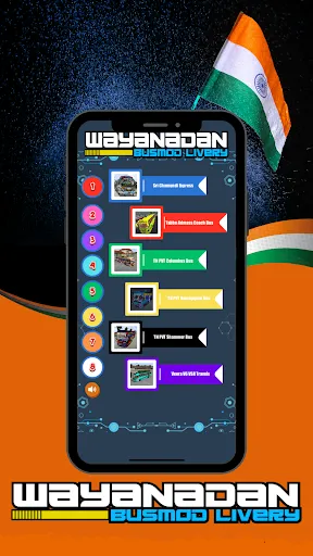 Скриншот 5 — Wayanadan Bus Mod Livery