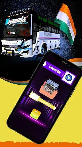 Скриншот 7 — Wayanadan Bus Mod Livery