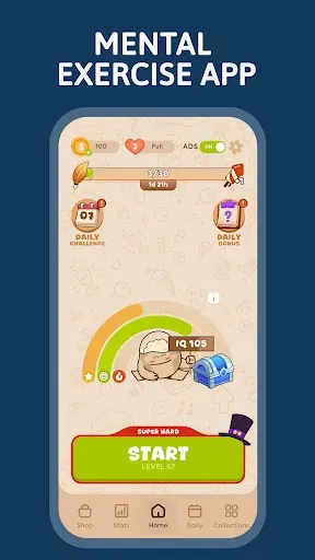 Скриншот 4 — Cryptogram: Number & Word Game