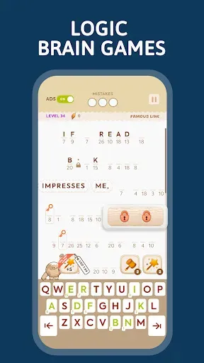 Скриншот 6 — Cryptogram: Number & Word Game