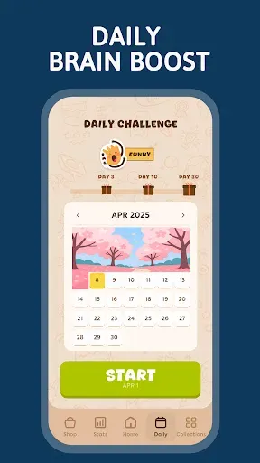 Скриншот 8 — Cryptogram: Number & Word Game