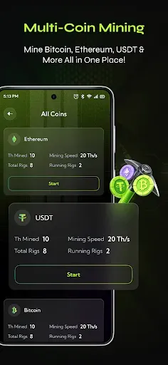 Скриншот 4 — Oxiva - AI Crypto Cloud Mining