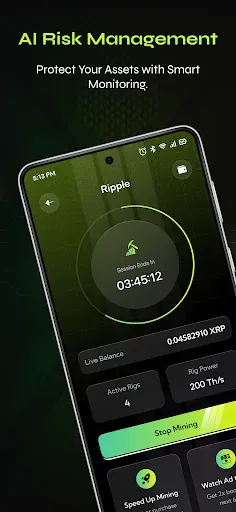 Скриншот 5 — Oxiva - AI Crypto Cloud Mining