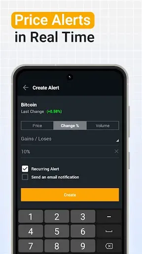 Скриншот 4 — Investing.com: крипто, новости