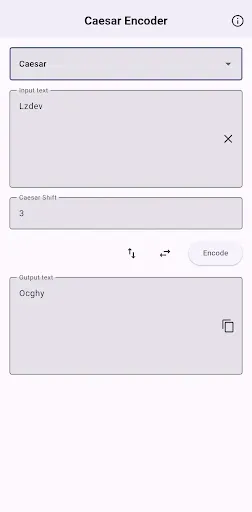 Скриншот 3 — Crypto Encoder Decoder