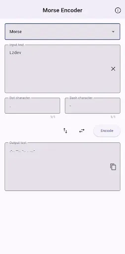 Скриншот 4 — Crypto Encoder Decoder